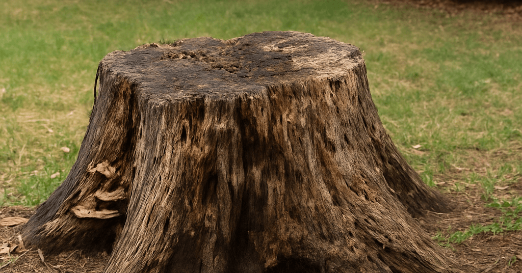 How Long Does It Take for a Tree Stump to Rot Naturally?