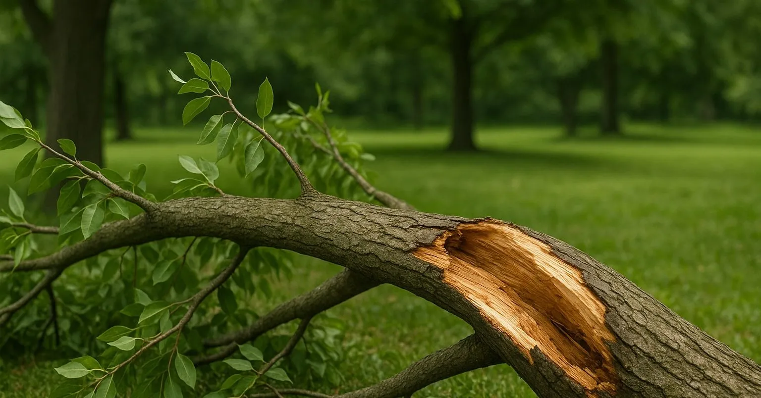 What Is Sudden Branch Drop Syndrome?