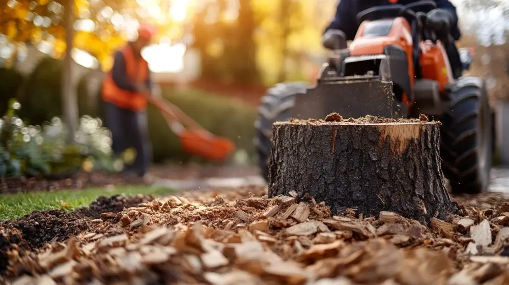 Stump Removal Near Me in Jacksonville, FL