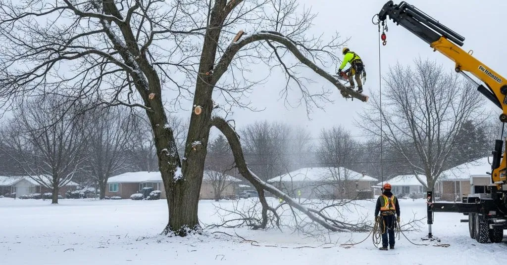 Dormant Season: Benefits of Tree Removal in Winter